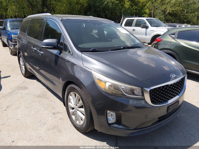 Auction sale of the 2017 Kia Sedona Ex, vin: KNDMC5C16H6292546, lot number: 45568350