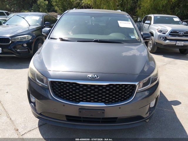 Продажа на аукционе авто 2017 Kia Sedona Ex, vin: KNDMC5C16H6292546, номер лота: 45568350