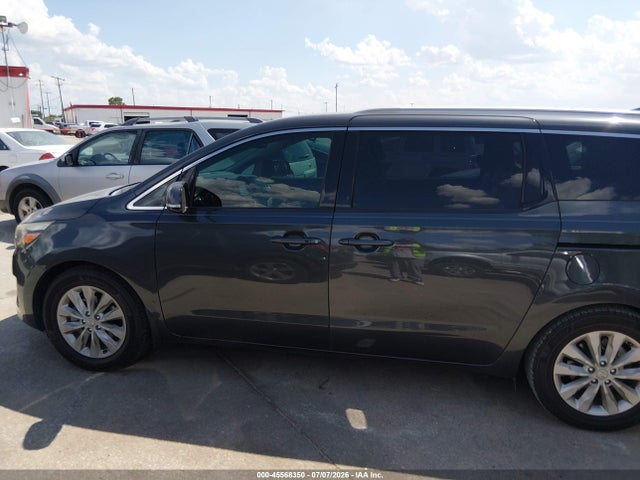 Продажа на аукционе авто 2017 Kia Sedona Ex, vin: KNDMC5C16H6292546, номер лота: 45568350