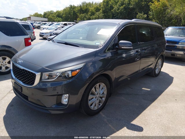 Продажа на аукционе авто 2017 Kia Sedona Ex, vin: KNDMC5C16H6292546, номер лота: 45568350