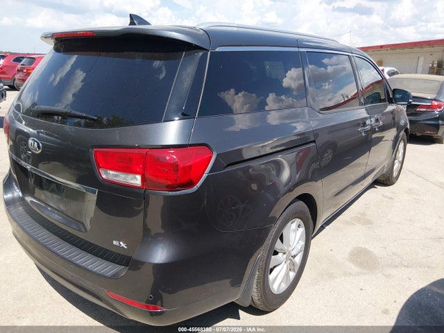 Продажа на аукционе авто 2017 Kia Sedona Ex, vin: KNDMC5C16H6292546, номер лота: 45568350