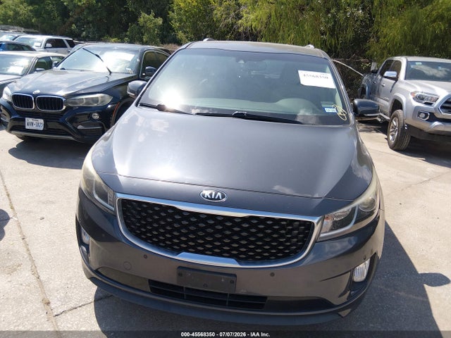 Продажа на аукционе авто 2017 Kia Sedona Ex, vin: KNDMC5C16H6292546, номер лота: 45568350