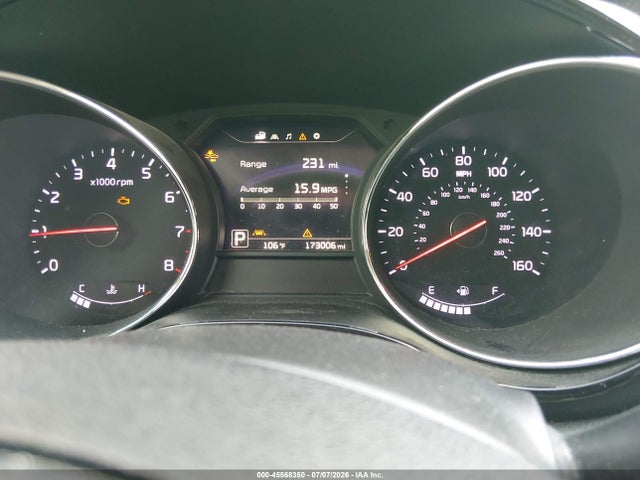 Продажа на аукционе авто 2017 Kia Sedona Ex, vin: KNDMC5C16H6292546, номер лота: 45568350