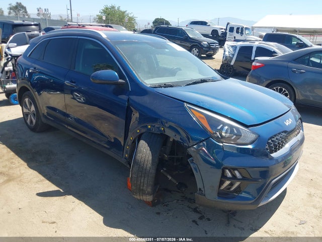45568351 :رقم المزاد ، KNDCB3LC4N5515771 vin ، 2022 Kia Niro Lx مزاد بيع
