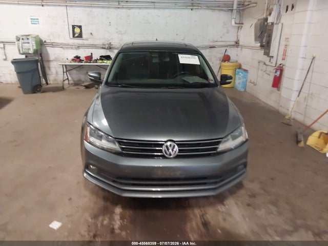 2017 Volkswagen Jetta 1.8t Sel/1.8t Sel Premium მანქანა იყიდება აუქციონზე, vin: 3VWL17AJ5HM367184, აუქციონის ნომერი: 45568359