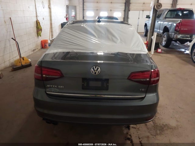 2017 Volkswagen Jetta 1.8t Sel/1.8t Sel Premium მანქანა იყიდება აუქციონზე, vin: 3VWL17AJ5HM367184, აუქციონის ნომერი: 45568359