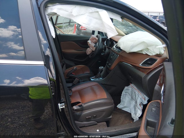 45568369 :رقم المزاد ، KL4CJHSB6FB076787 vin ، 2015 Buick Encore Premium مزاد بيع