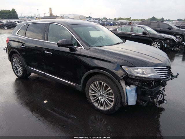 Продажа на аукционе авто 2017 Lincoln Mkx Reserve, vin: 2LMPJ6LR9HBL38872, номер лота: 45568371