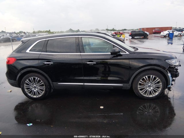 Продажа на аукционе авто 2017 Lincoln Mkx Reserve, vin: 2LMPJ6LR9HBL38872, номер лота: 45568371
