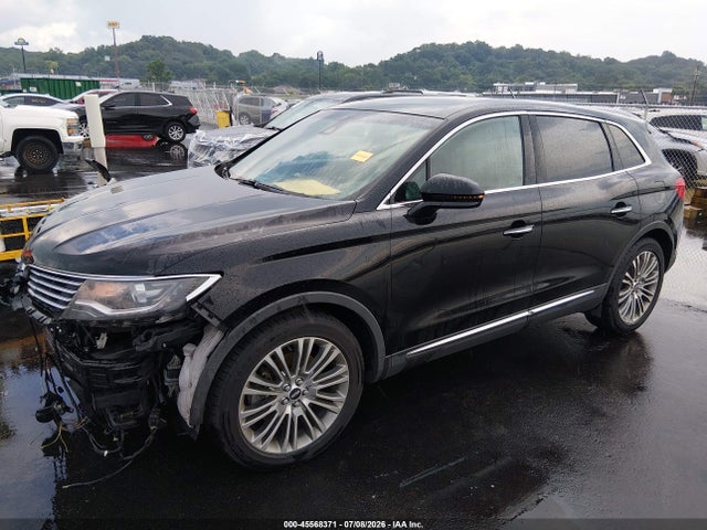 Продажа на аукционе авто 2017 Lincoln Mkx Reserve, vin: 2LMPJ6LR9HBL38872, номер лота: 45568371