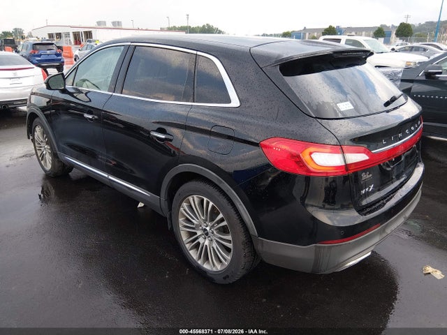 Продажа на аукционе авто 2017 Lincoln Mkx Reserve, vin: 2LMPJ6LR9HBL38872, номер лота: 45568371