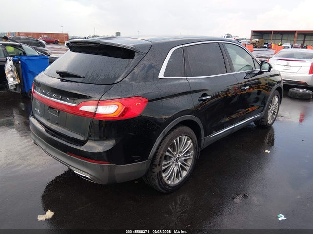 Продажа на аукционе авто 2017 Lincoln Mkx Reserve, vin: 2LMPJ6LR9HBL38872, номер лота: 45568371