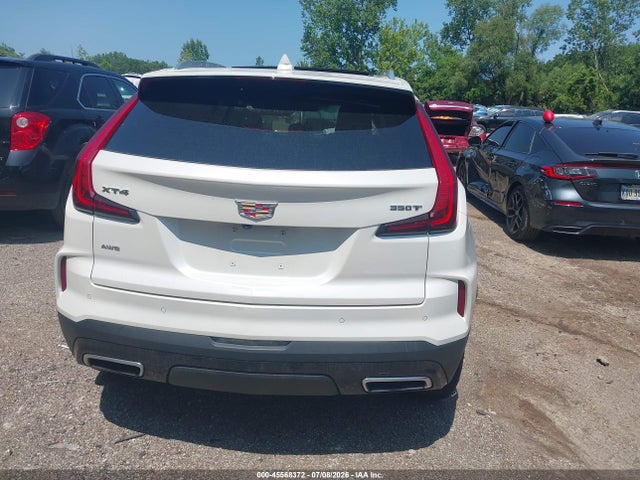 Продаж на аукціоні авто 2025 Cadillac Xt4 Awd Premium Luxury, vin: 1GYFZDR40SF105080, номер лоту: 45568372