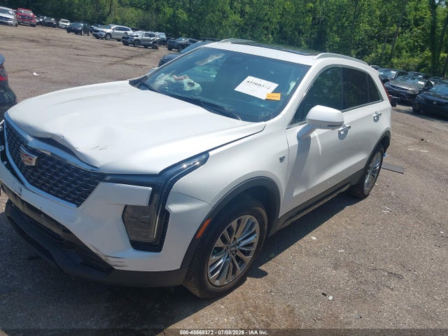 Продаж на аукціоні авто 2025 Cadillac Xt4 Awd Premium Luxury, vin: 1GYFZDR40SF105080, номер лоту: 45568372
