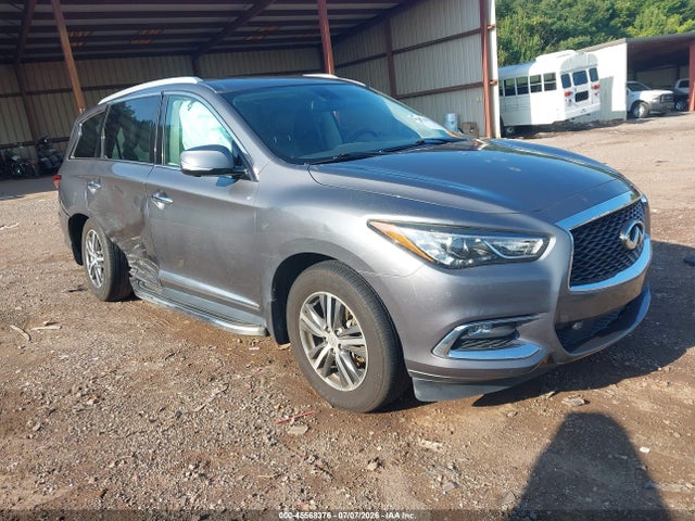 2018 Infiniti Qx60 მანქანა იყიდება აუქციონზე, vin: 5N1DL0MN1JC501313, აუქციონის ნომერი: 45568376