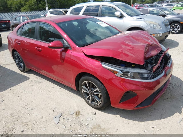 2024 Kia Forte Lxs მანქანა იყიდება აუქციონზე, vin: 3KPF24AD1RE792712, აუქციონის ნომერი: 45568378