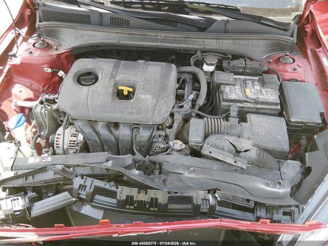 2024 Kia Forte Lxs მანქანა იყიდება აუქციონზე, vin: 3KPF24AD1RE792712, აუქციონის ნომერი: 45568378