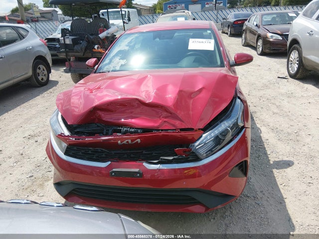 2024 Kia Forte Lxs მანქანა იყიდება აუქციონზე, vin: 3KPF24AD1RE792712, აუქციონის ნომერი: 45568378