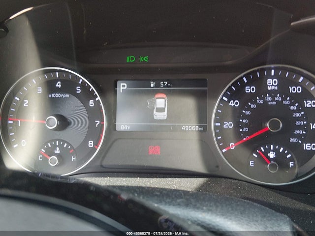 2024 Kia Forte Lxs მანქანა იყიდება აუქციონზე, vin: 3KPF24AD1RE792712, აუქციონის ნომერი: 45568378