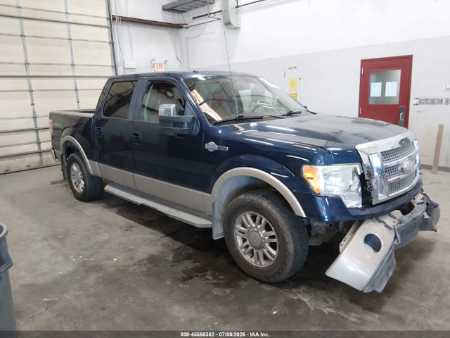 2009 Ford F-150 Fx4/king Ranch/lariat/platinum/xl/xlt მანქანა იყიდება აუქციონზე, vin: 1FTPW14V29KB90913, აუქციონის ნომერი: 45568382
