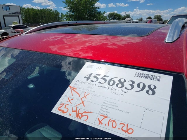 Продаж на аукціоні авто 2024 Gmc Terrain Awd Denali, vin: 3GKALXEG2RL269969, номер лоту: 45568398