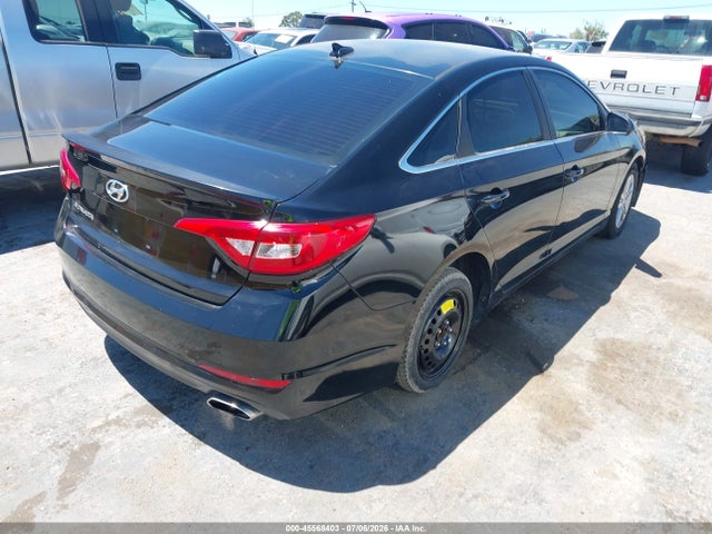 Продажа на аукционе авто 2017 Hyundai Sonata, vin: 5NPE24AF2HH578111, номер лота: 45568403
