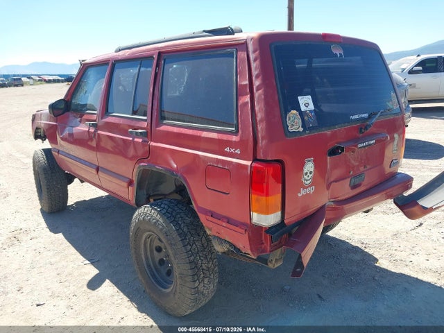 Aukcja sprzedaży 1999 Jeep Cherokee Classic/sport, vin: 1J4FF68S7XL534181, numer aukcji: 45568415