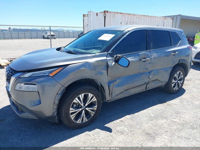 Nissan Rogue Sv Intelligent Awd 2021 5N1AT3BB0MC734424 Image 2
