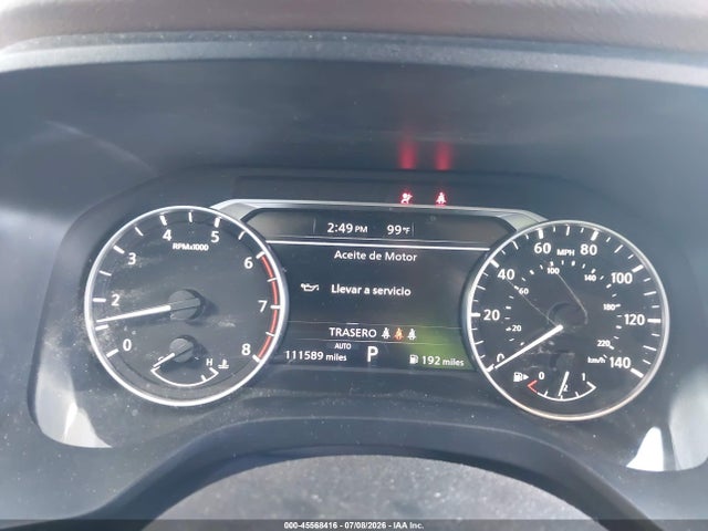 Nissan Rogue Sv Intelligent Awd 2021 5N1AT3BB0MC734424 Image 7