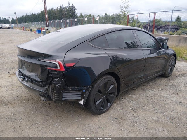 Tesla Model 3 Premium All-wheel Drive 2026 5YJ3E1EB2TF132536 Image 4