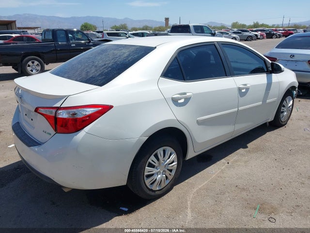 Toyota Corolla Le Eco 2015 5YFBPRHE9FP354641 Image 4