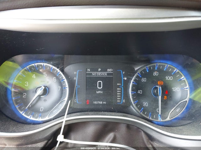 45568425 :رقم المزاد ، 2C4RC1DG2HR611502 vin ، 2017 Chrysler Pacifica Touring مزاد بيع