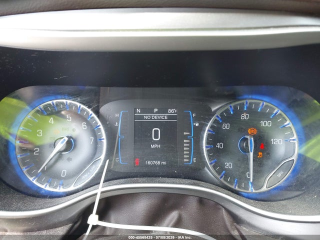 45568425 :رقم المزاد ، 2C4RC1DG2HR611502 vin ، 2017 Chrysler Pacifica Touring مزاد بيع