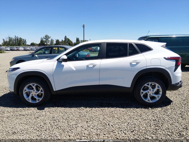 Auction sale of the 2025 Chevrolet Trax Fwd Ls, vin: KL77LFEP9SC241956, lot number: 45568431