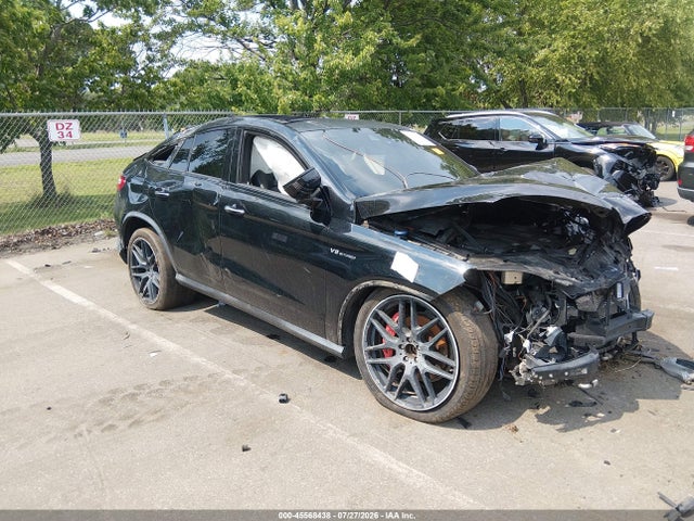 Продаж на аукціоні авто 2016 Mercedes-benz Amg Gle 63 Coupe S 4matic, vin: 4JGED7FB4GA032218, номер лоту: 45568438