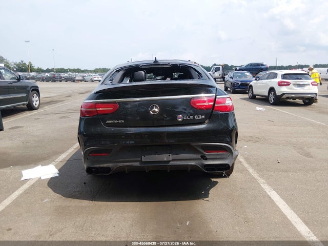 2016 Mercedes-benz Amg Gle 63 Coupe S 4matic მანქანა იყიდება აუქციონზე, vin: 4JGED7FB4GA032218, აუქციონის ნომერი: 45568438