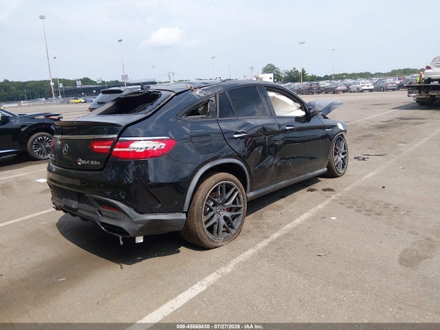 2016 Mercedes-benz Amg Gle 63 Coupe S 4matic მანქანა იყიდება აუქციონზე, vin: 4JGED7FB4GA032218, აუქციონის ნომერი: 45568438