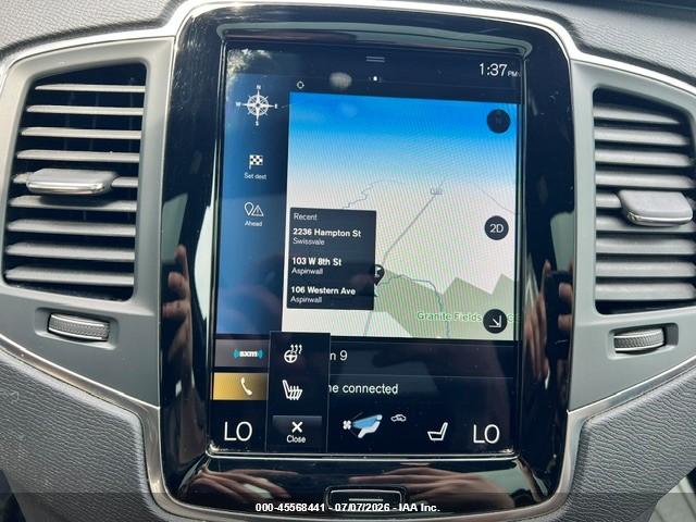 Продаж на аукціоні авто 2021 Volvo Xc90 Recharge Plug-in Hybrid T8 Inscription Expression 7 Passenger, vin: YV4BR0CK0M1756470, номер лоту: 45568441
