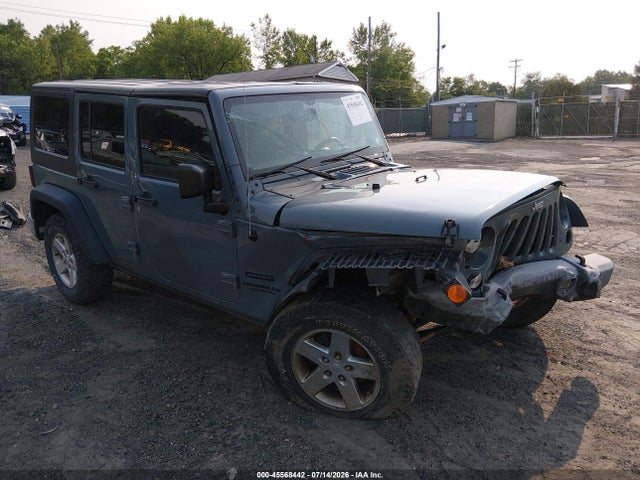 Aukcja sprzedaży 2015 Jeep Wrangler Unlimited Sport, vin: 1C4BJWDG0FL536468, numer aukcji: 45568442