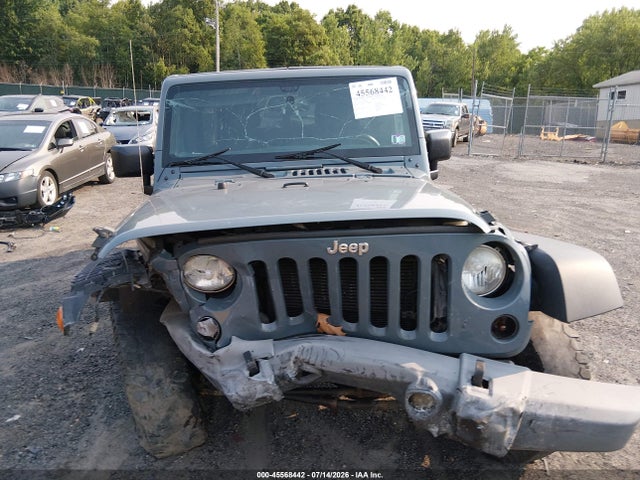 Aukcja sprzedaży 2015 Jeep Wrangler Unlimited Sport, vin: 1C4BJWDG0FL536468, numer aukcji: 45568442