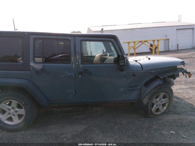 Aukcja sprzedaży 2015 Jeep Wrangler Unlimited Sport, vin: 1C4BJWDG0FL536468, numer aukcji: 45568442