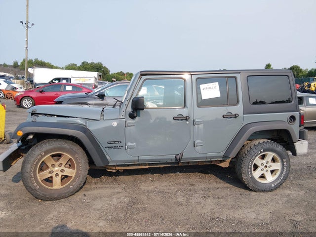 Aukcja sprzedaży 2015 Jeep Wrangler Unlimited Sport, vin: 1C4BJWDG0FL536468, numer aukcji: 45568442