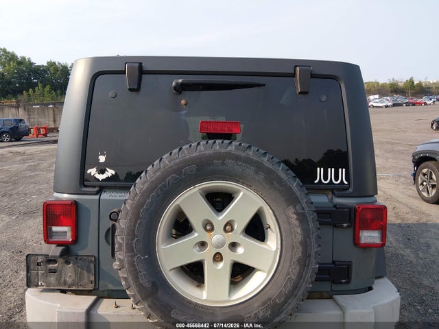 Aukcja sprzedaży 2015 Jeep Wrangler Unlimited Sport, vin: 1C4BJWDG0FL536468, numer aukcji: 45568442