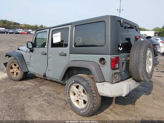 Aukcja sprzedaży 2015 Jeep Wrangler Unlimited Sport, vin: 1C4BJWDG0FL536468, numer aukcji: 45568442