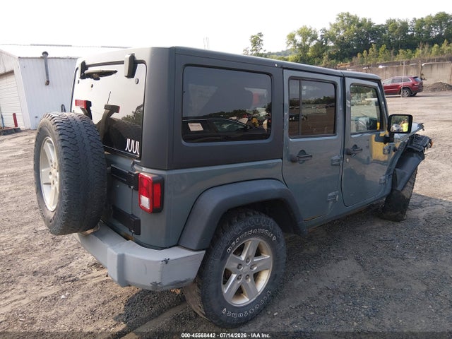 Aukcja sprzedaży 2015 Jeep Wrangler Unlimited Sport, vin: 1C4BJWDG0FL536468, numer aukcji: 45568442