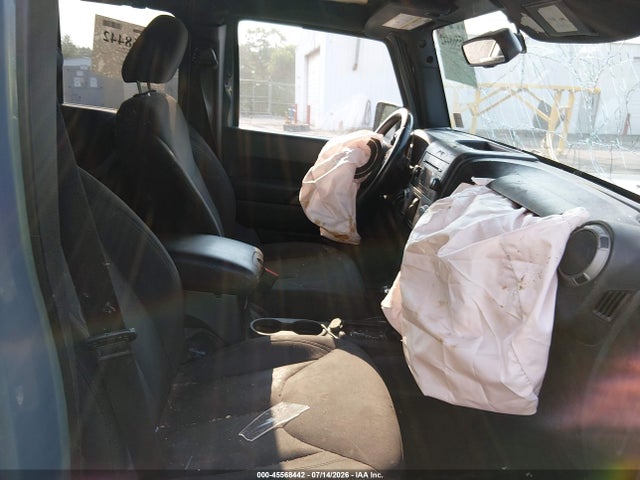 Aukcja sprzedaży 2015 Jeep Wrangler Unlimited Sport, vin: 1C4BJWDG0FL536468, numer aukcji: 45568442