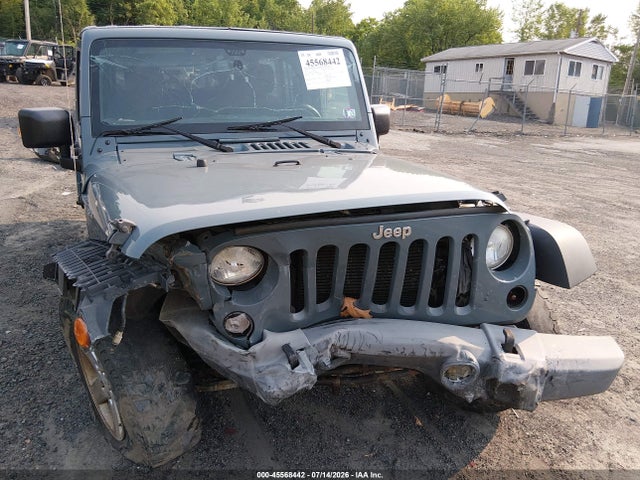 Aukcja sprzedaży 2015 Jeep Wrangler Unlimited Sport, vin: 1C4BJWDG0FL536468, numer aukcji: 45568442