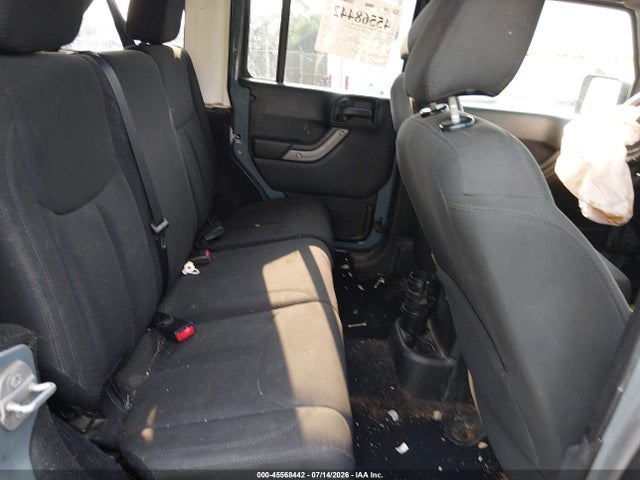 Aukcja sprzedaży 2015 Jeep Wrangler Unlimited Sport, vin: 1C4BJWDG0FL536468, numer aukcji: 45568442