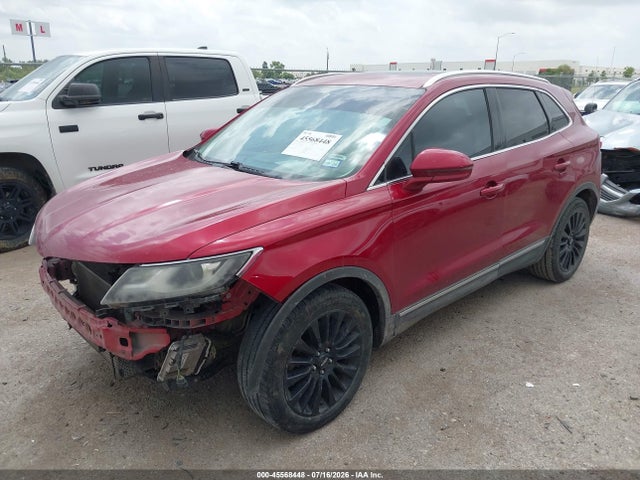 45568448 :رقم المزاد ، 5LMCJ1A98FUJ07823 vin ، 2015 Lincoln Mkc مزاد بيع