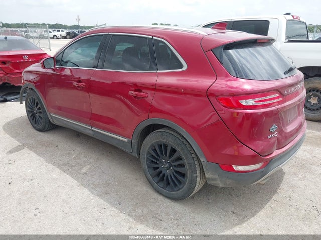 45568448 :رقم المزاد ، 5LMCJ1A98FUJ07823 vin ، 2015 Lincoln Mkc مزاد بيع
